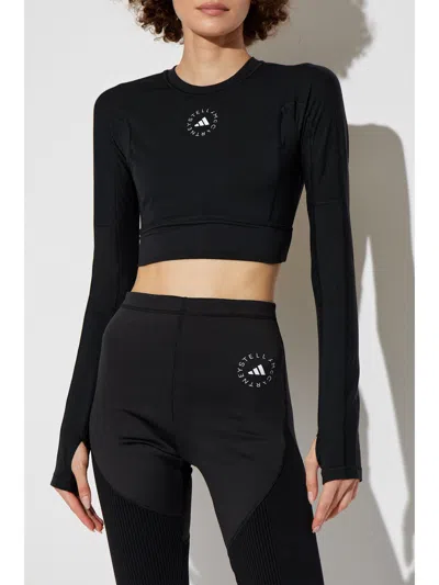 Adidas By Stella Mccartney True Strength Recycled Tech Sports Top