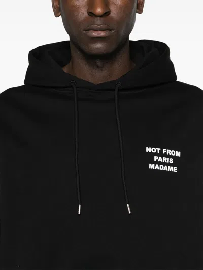 Drôle De Monsieur Le Hoodie Slogan Sweatshirt