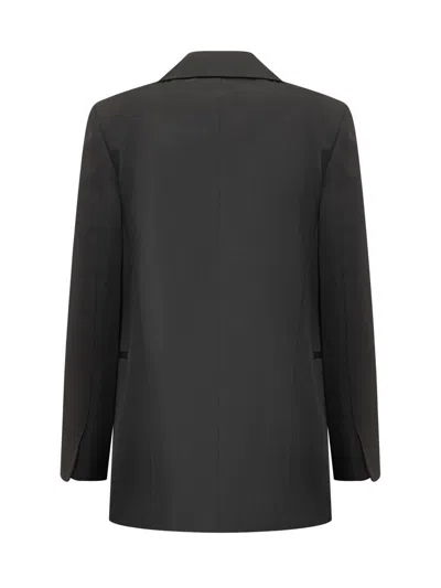 Lanvin Black Blazer In Black