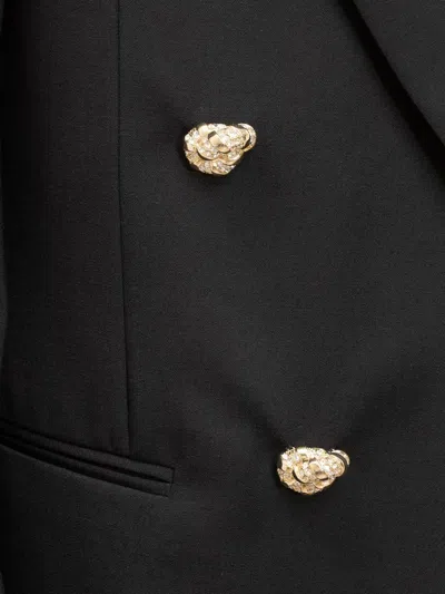 Lanvin Black Blazer In Black
