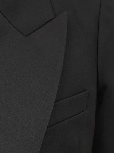 Lanvin Black Blazer In Black