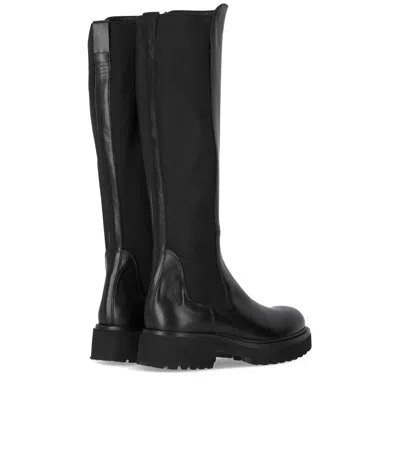 Guglielmo Rotta Ranch Black Boot