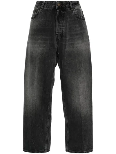Haikure Wide-leg Mid-rise Jeans