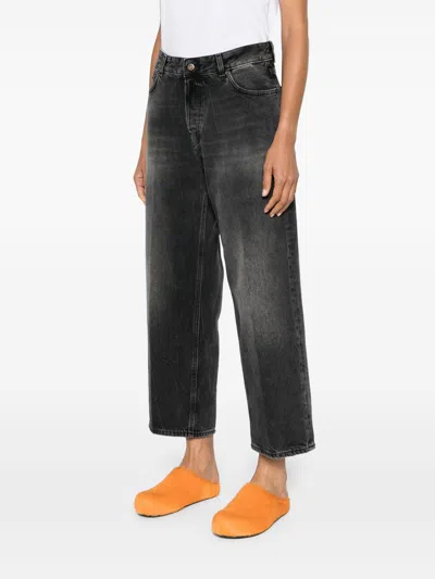 Haikure Wide-leg Mid-rise Jeans