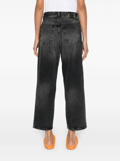 Haikure Wide-leg Mid-rise Jeans