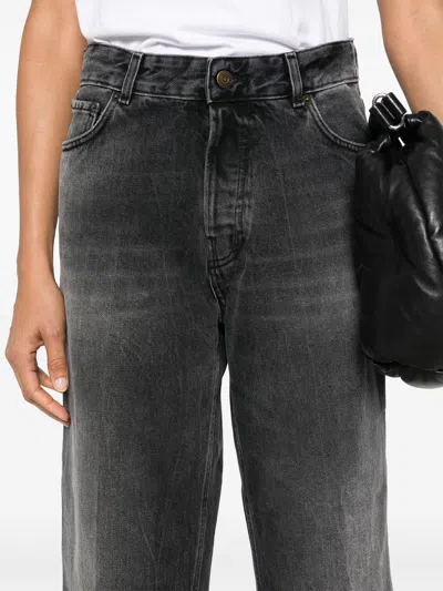 Haikure Wide-leg Mid-rise Jeans