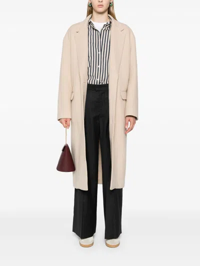 Isabel Marant Checked Tailored Wool Trousers