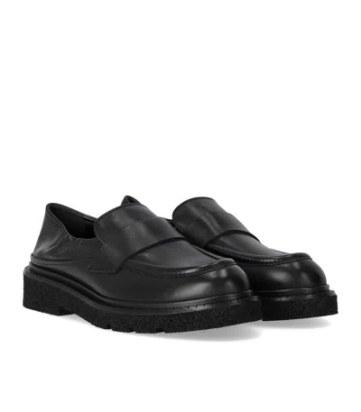 Guglielmo Rotta Kingsley Nappa Nero Loafer In Black