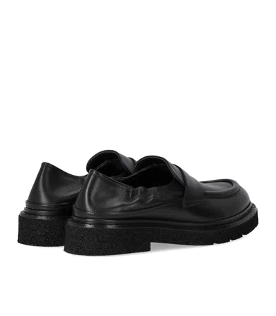 Guglielmo Rotta Kingsley Nappa Nero Loafer In Black