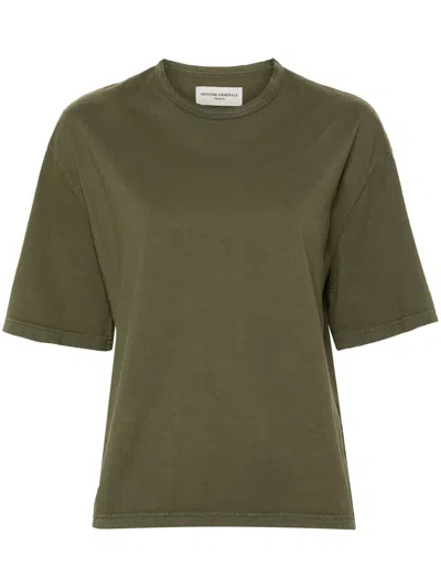 Officine Generale Leila Cotton T-shirt