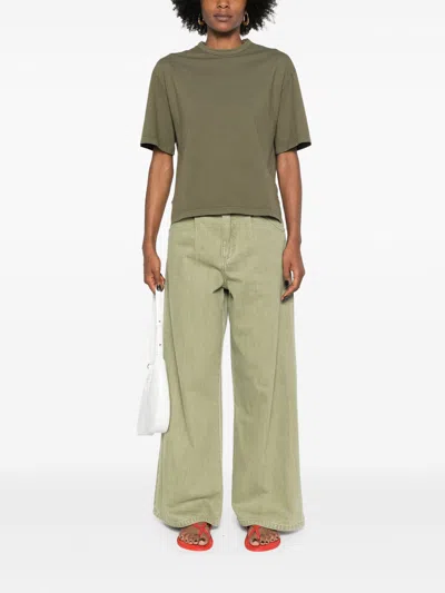 Shop Officine Generale Officine General Leila Gmt Dye 20/1 Cotton
