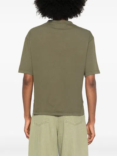 Shop Officine Generale Officine General Leila Gmt Dye 20/1 Cotton