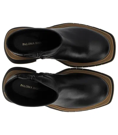 Paloma Barcelo’ Paloma Barceló Ida Black Ankle Boot