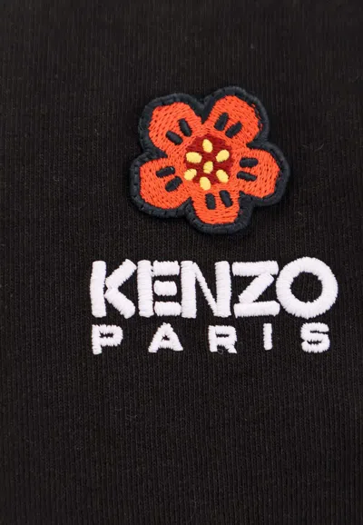 Shop Kenzo Boke Flower Mini T-shirt Dress In Black