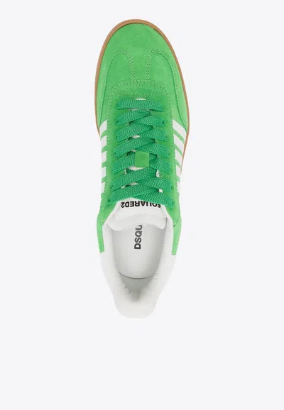 Dsquared2 Green Low Top Sneakers In Green
