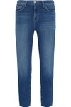 L'agence Margo High Rise Ankle Crop Skinny Jeans