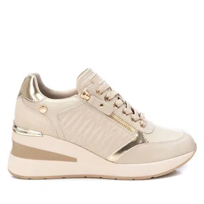 Xti Women's Trainer Sneakers In Beige In Beige