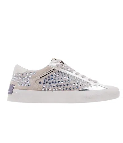 Shu Shop Women's Ruby Stud Sneakers In Light Grey In Grey