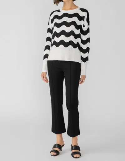 Sanctuary Eastend Mod Crop High Rise Legging In Black In Black