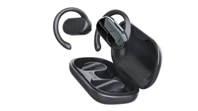 Skct Q3 Rechargeable Bluetooth Headphones In Black