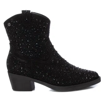 Xti Women's Cowboy Booties In Black In Black