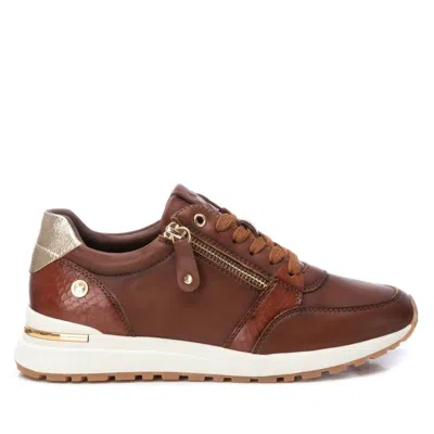 Xti Women's Trainer Sneakers In Camel In Brown