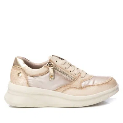 Xti Women's Trainer Sneakers In Beige In Beige