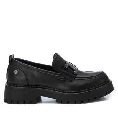 Xti Women's Moccasins Shoes In Black In Black