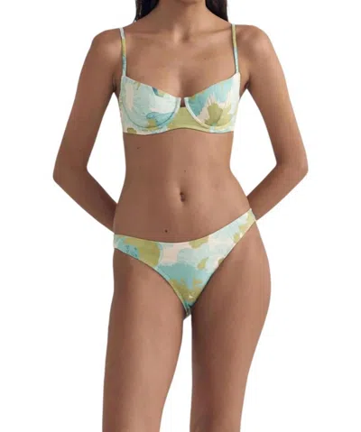 Peony Everlasting Bikini Set In Seychelles In Multi