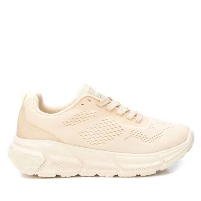Xti Women's Trainer Sneakers In Beige In Beige