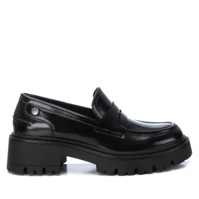 Xti Women's Moccasins Shoes In Black In Black