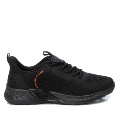 Xti Women's Trainer Sneakers In Black In Black