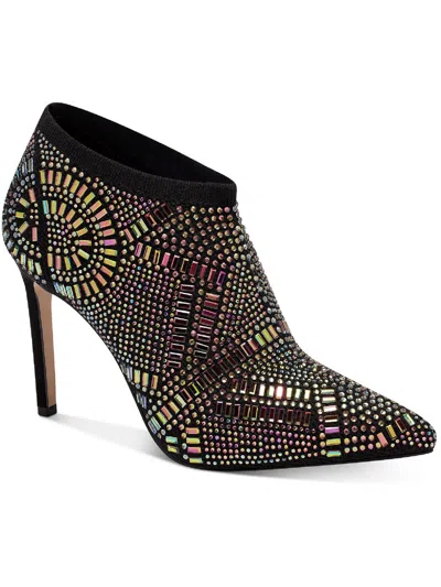 Thalia Sodi Karmen Womens Rhinestone Shooties In Multi