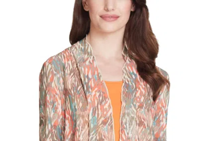 Multiples Just Like You Cardigan In 955-absmlt In Multi