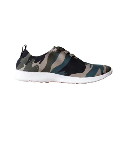 Not Rated Women's Mayo Sneaker In Camo In Multi