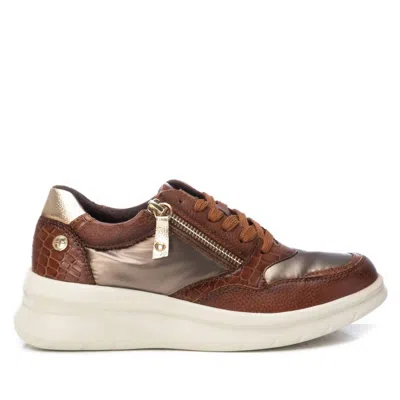 Xti Women's Trainer Sneakers In Camel In Brown