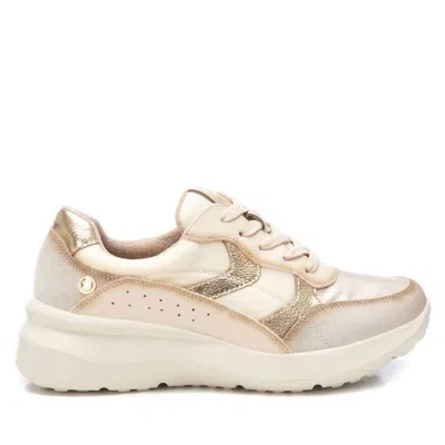 Xti Women's Trainer Sneakers In Beige In Beige