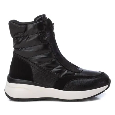 Xti Women's Sporty Ankle Boots In Black In Black