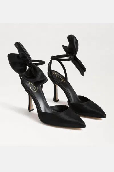 Sam Edelman Halie Bow Heel In Black
