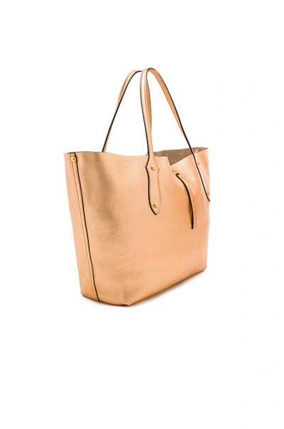 Shop Annabel Ingall Large Isabella Tote In Champagne