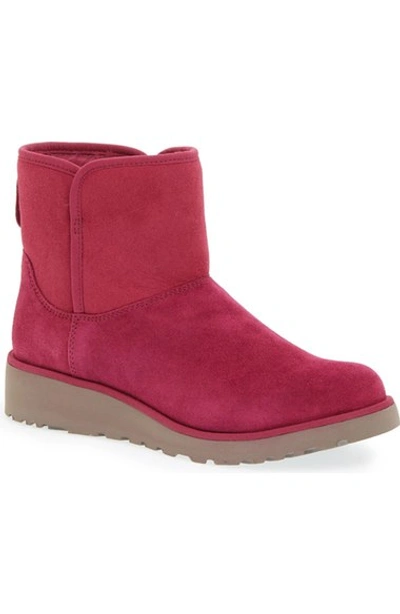 Ugg Kristin Classic Slim&trade; Mini Boot In Lonely Hearts Suede