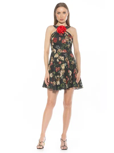 Alexia Admor Alexi Dress In Multi
