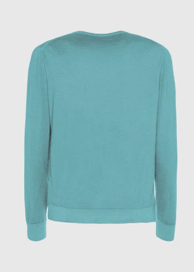 Malo Maglia Girocollo In Cashmere E Seta