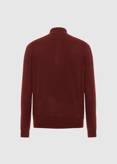 Malo It Maglia Serafino In Cashmere Light