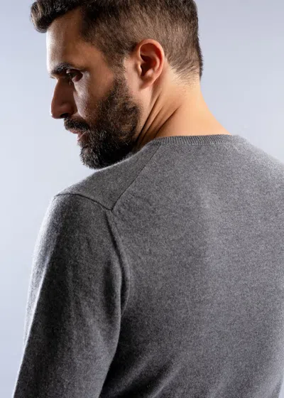 Malo Maglia Scollo V In Cashmere