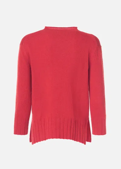 Malo Maglia Collo Alto In Cashmere