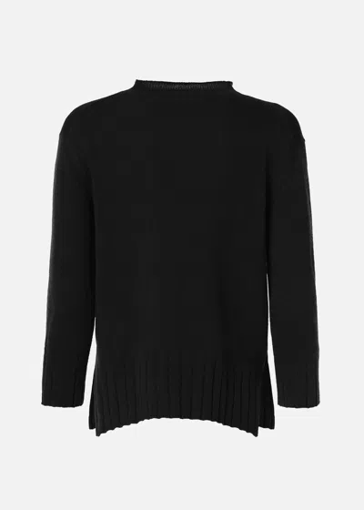 Malo Maglia Collo Alto In Cashmere