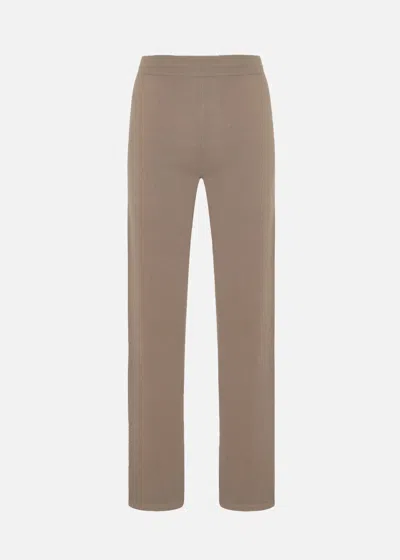 Malo Pantalone Jogger In Cashmere