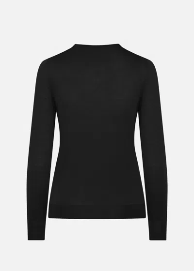 Malo Maglia Girocollo In Cashmere E Seta