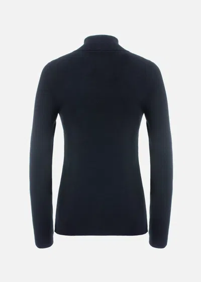 Malo Maglia Collo Alto In Cashmere E Seta
